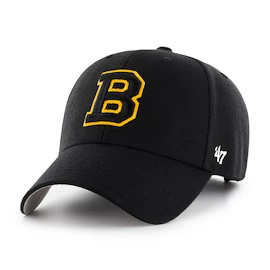Pánská kšiltovka 47 Brand NHL Boston Bruins Vintage ’47 MVP Black