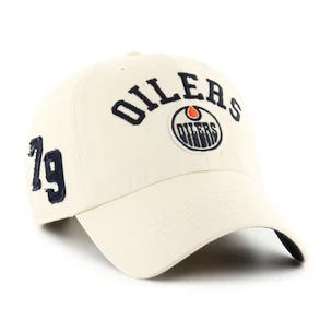 Pánská kšiltovka 47 Brand  NHL Edmonton Oilers Clubhouse Faber ’47 CLEAN UP