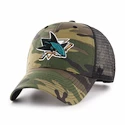 Pánská kšiltovka 47 Brand  NHL San Jose Sharks Camo Branson ’47 MVP