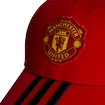Pánská kšiltovka adidas 3-Stripes Manchester United FC červeno-černá