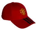 Pánská kšiltovka adidas 3-Stripes Manchester United FC červeno-černá