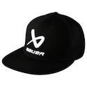 Pánská kšiltovka Bauer  Core Flat Brim Snapback Black