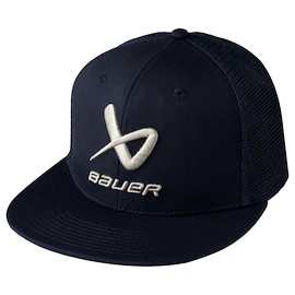 Pánská kšiltovka Bauer Core Flat Brim Snapback Navy