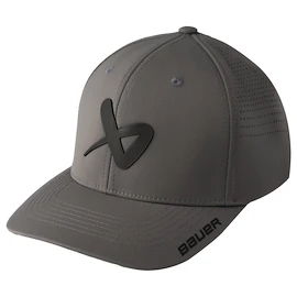 Pánská kšiltovka Bauer Core Performance Hat Grey