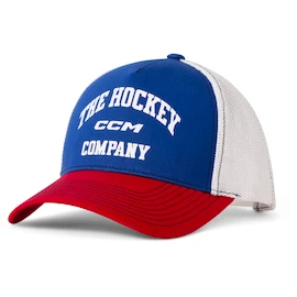 Pánská kšiltovka CCM Athleisure Flatbrim Blanc