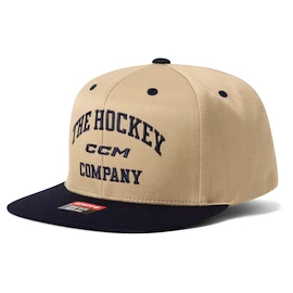 Pánská kšiltovka CCM Athleisure Flatbrim Oat Milk