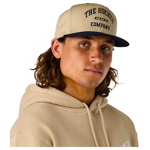 Pánská kšiltovka CCM  Athleisure Flatbrim Oat Milk
