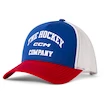 Pánská kšiltovka CCM  Athleisure Trucker Blanc