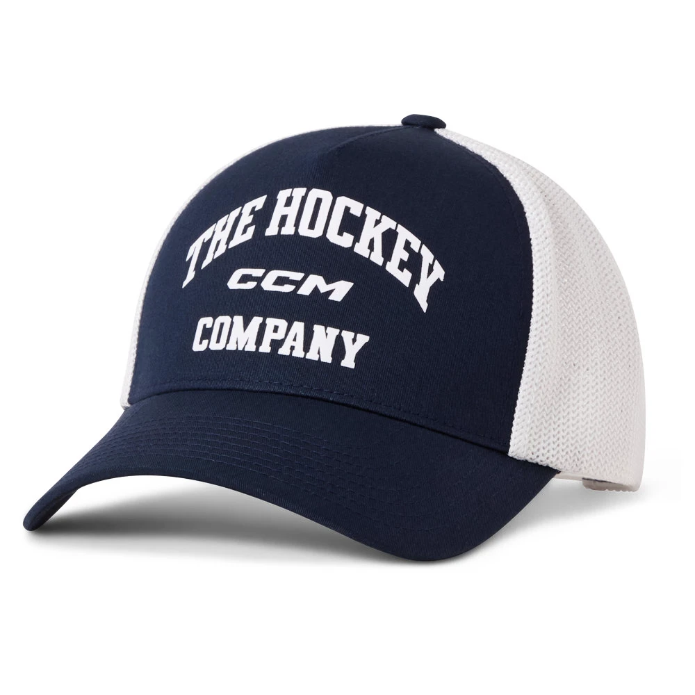 Pánská kšiltovka CCM  Athleisure Trucker Navy