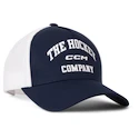 Pánská kšiltovka CCM  Athleisure Trucker Navy