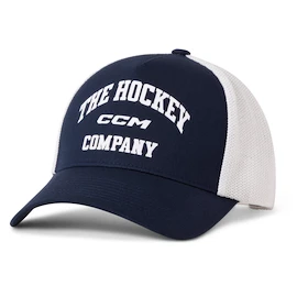 Pánská kšiltovka CCM Athleisure Trucker Navy