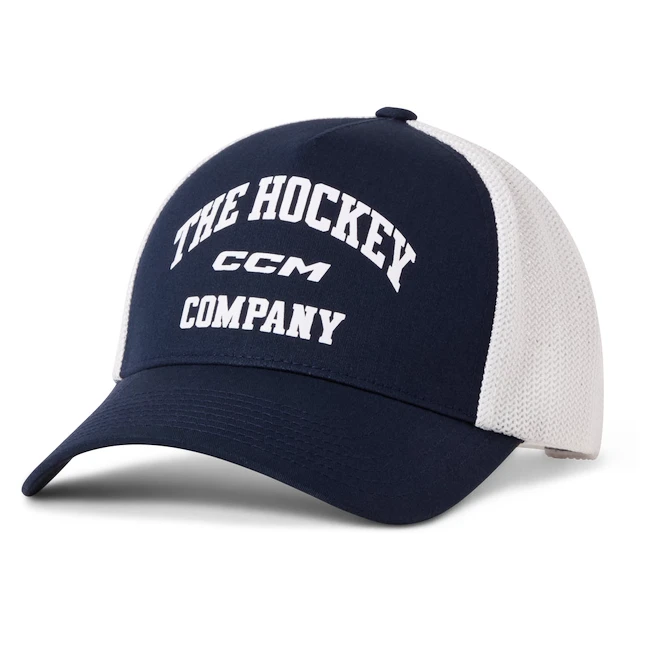 Pánská kšiltovka CCM  Athleisure Trucker Navy