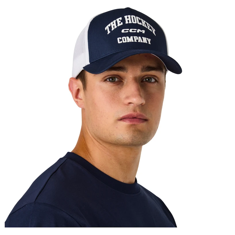 Pánská kšiltovka CCM  Athleisure Trucker Navy