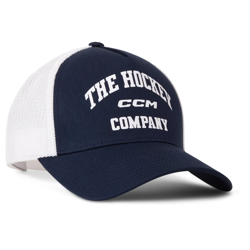 Pánská kšiltovka CCM  Athleisure Trucker Navy
