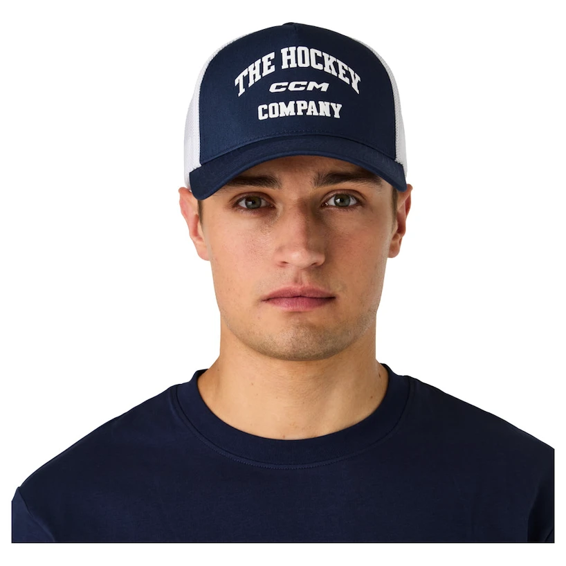 Pánská kšiltovka CCM  Athleisure Trucker Navy