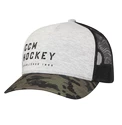Pánská kšiltovka CCM  CAMO MESHBACK TRUCKER Athletic Grey