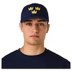 Pánská kšiltovka CCM  Flag Hood Team SWE Navy