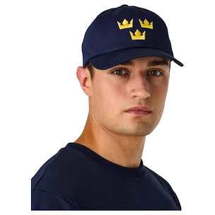 Pánská kšiltovka CCM  Flag Hood Team SWE Navy