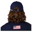 Pánská kšiltovka CCM  Flag Hood Team USA Navy