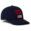Pánská kšiltovka CCM  Flag Hood Team USA Navy
