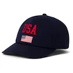 Pánská kšiltovka CCM  Flag Hood Team USA Navy