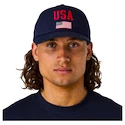 Pánská kšiltovka CCM  Flag Hood Team USA Navy