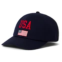 Pánská kšiltovka CCM  Flag Hood Team USA Navy