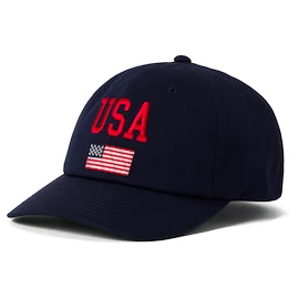 Pánská kšiltovka CCM Flag Hood Team USA Navy