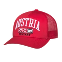 Pánská kšiltovka CCM  FLAG MESHBACK TRUCKER TEAM AUSTRIA Multiple Team Color 22A