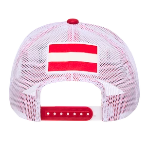 Pánská kšiltovka CCM  FLAG MESHBACK TRUCKER TEAM AUSTRIA Multiple Team Color 22B