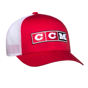 Pánská kšiltovka CCM  FLAG MESHBACK TRUCKER TEAM AUSTRIA Multiple Team Color 22B