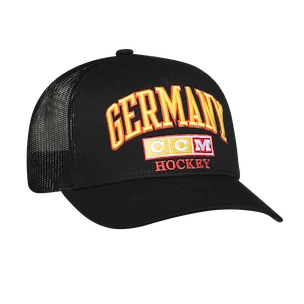 Pánská kšiltovka CCM  FLAG MESHBACK TRUCKER TEAM GERMANY Multiple Team Color 22A