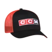 Pánská kšiltovka CCM  FLAG MESHBACK TRUCKER TEAM GERMANY Multiple Team Color 22B