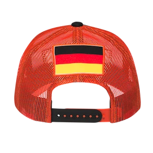 Pánská kšiltovka CCM  FLAG MESHBACK TRUCKER TEAM GERMANY Multiple Team Color 22B