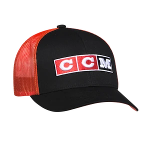 Pánská kšiltovka CCM  FLAG MESHBACK TRUCKER TEAM GERMANY Multiple Team Color 22B