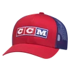 Pánská kšiltovka CCM  FLAG MESHBACK TRUCKER TEAM RUSSIA Multiple Team Color