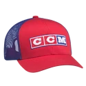 Pánská kšiltovka CCM  FLAG MESHBACK TRUCKER TEAM RUSSIA Multiple Team Color