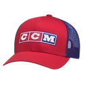 Pánská kšiltovka CCM  FLAG MESHBACK TRUCKER TEAM RUSSIA Multiple Team Color