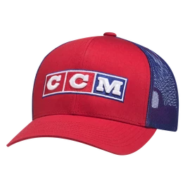 Pánská kšiltovka CCM FLAG MESHBACK TRUCKER TEAM RUSSIA Multiple Team Color