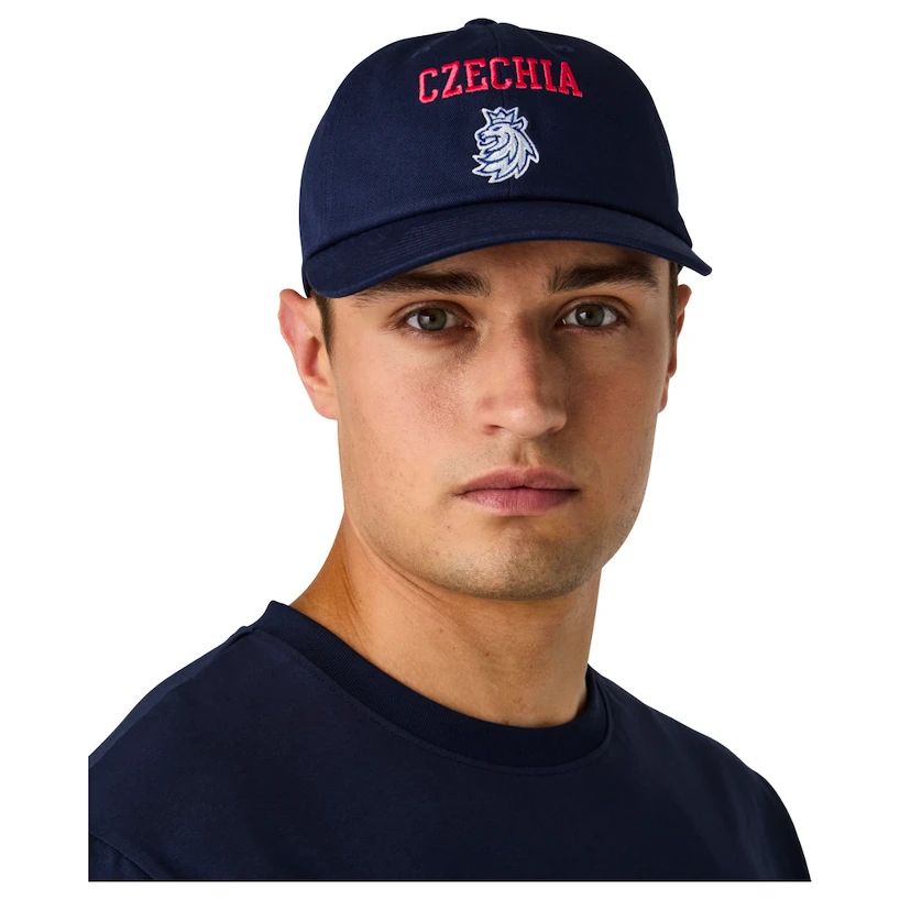 Pánská kšiltovka CCM  Flag Team CZE Navy