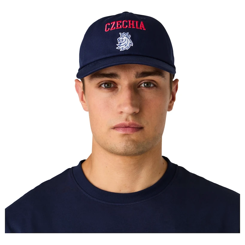 Pánská kšiltovka CCM  Flag Team CZE Navy