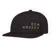 Pánská kšiltovka CCM  FLATBRIM SNAPBACK Black