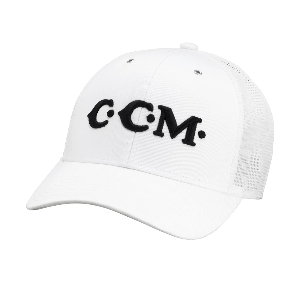 Pánská kšiltovka CCM  Historical Adjustable Meshback Trucker Cap
