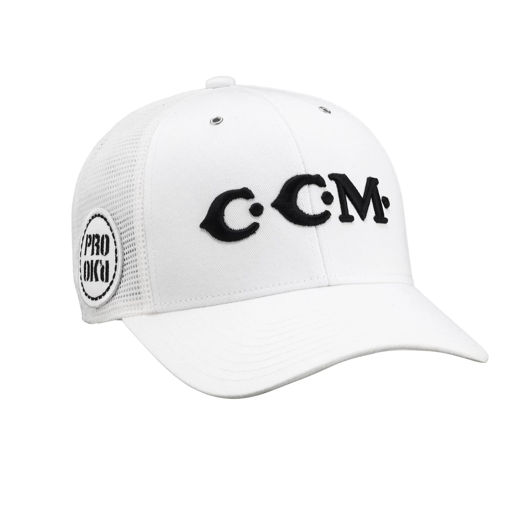 Pánská kšiltovka CCM  Historical Adjustable Meshback Trucker Cap