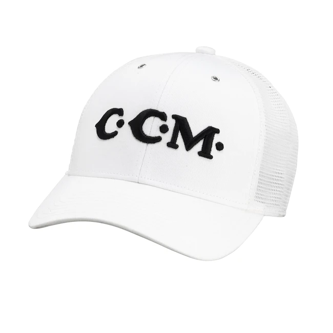 Pánská kšiltovka CCM  Historical Adjustable Meshback Trucker Cap