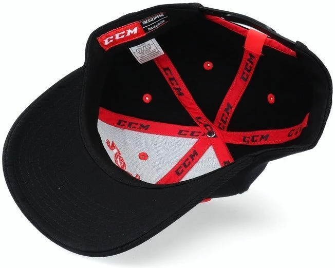 Pánská kšiltovka CCM Holiday HOLIDAY STRUCTURED ADJUSTABLE CAP  červená