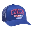 Pánská kšiltovka CCM  MESHBACK TRUCKER TEAM CZECH Multiple Team Color