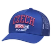 Pánská kšiltovka CCM  MESHBACK TRUCKER TEAM CZECH Multiple Team Color