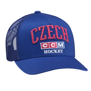 Pánská kšiltovka CCM  MESHBACK TRUCKER TEAM CZECH Multiple Team Color