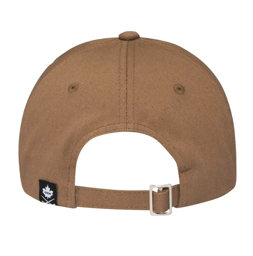 Pánská kšiltovka CCM  SLOUCH Adjustable Wood